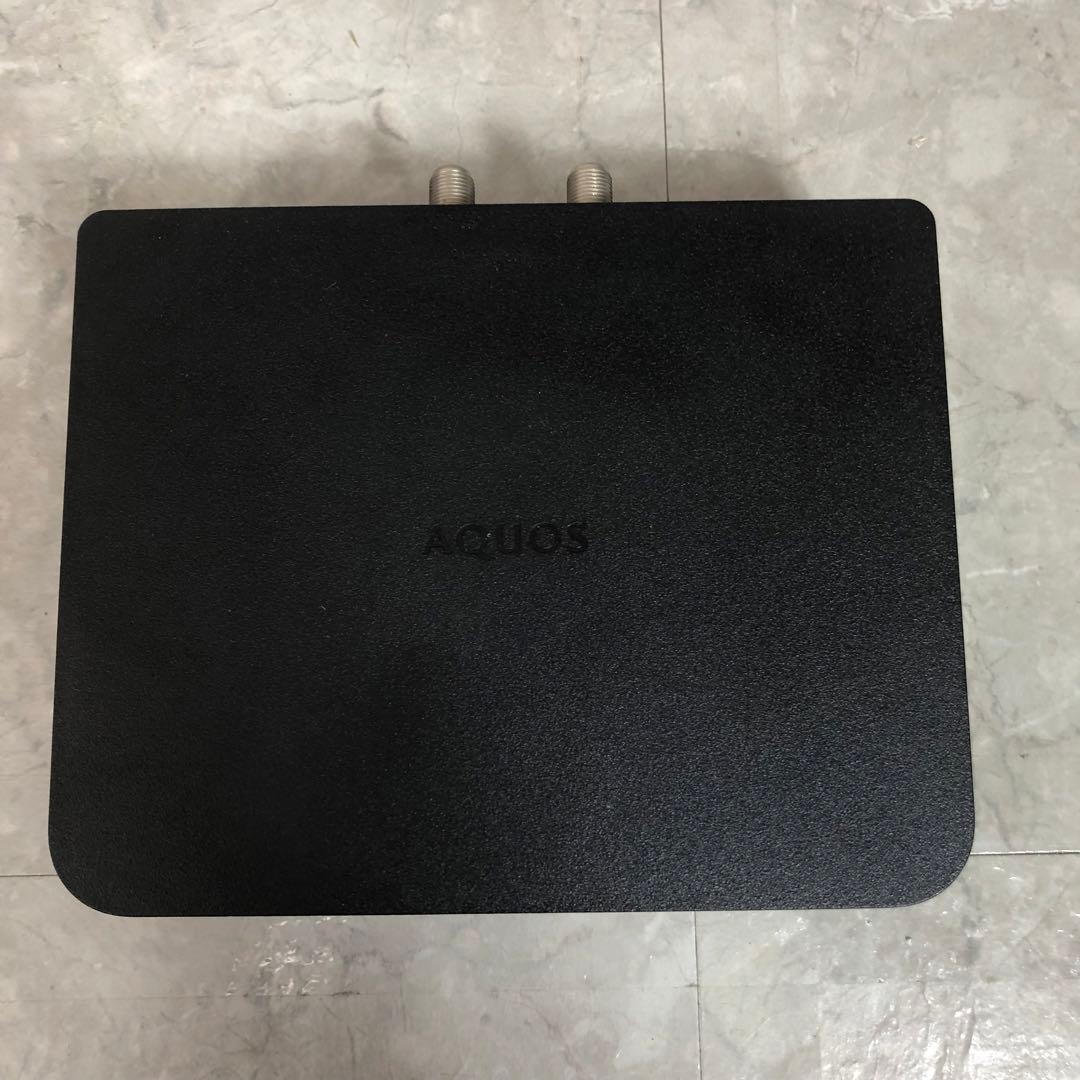 SHARP　AQUOS　2T-C12AF　ポータブルテレビ　ブラック　18年製