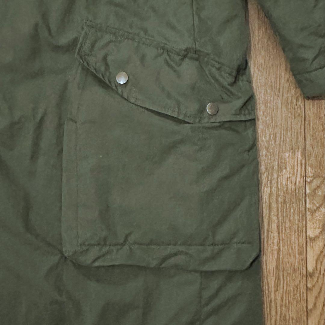 スウェーデン軍 M-90 後期型 コールドウェザーパーカー ミリタリーコート