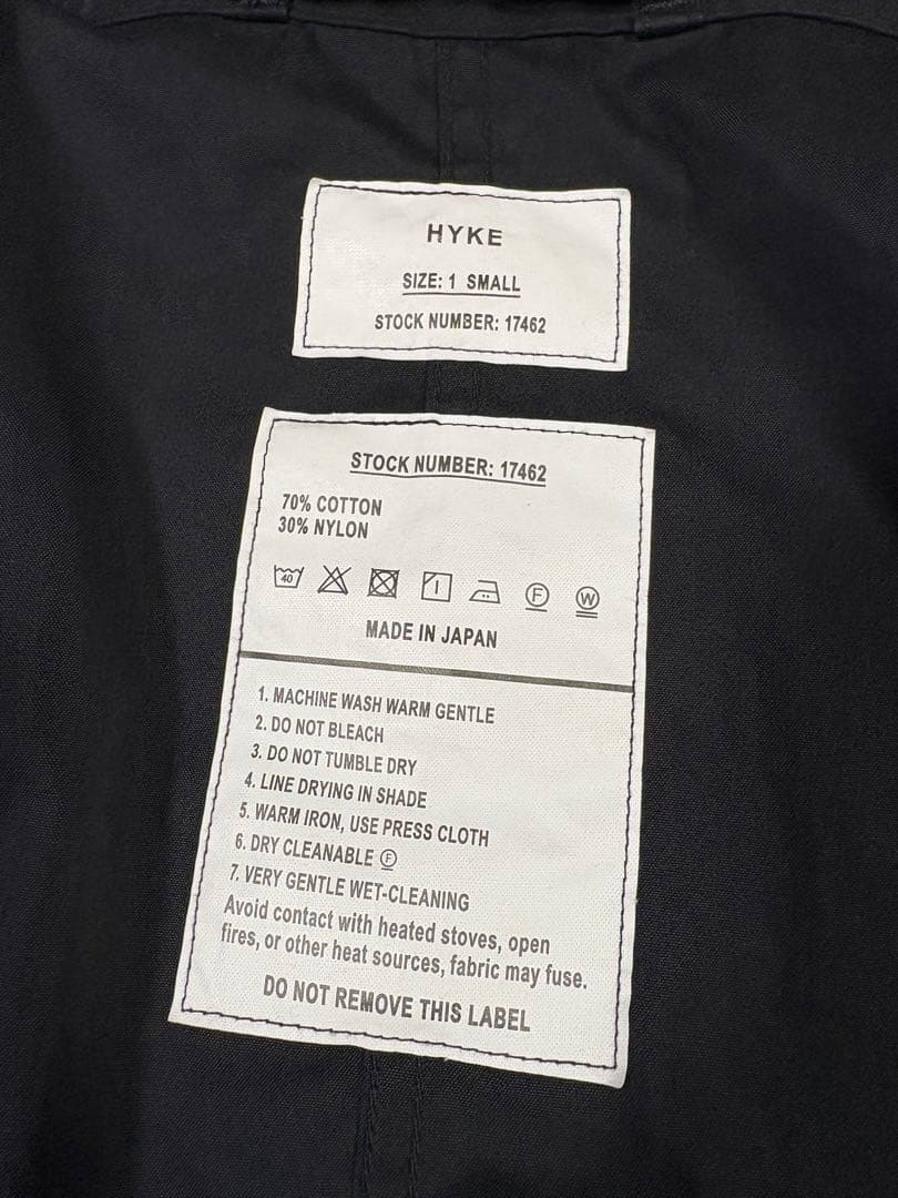 HYKE ハイク　M-65 field jacket ミリタリー