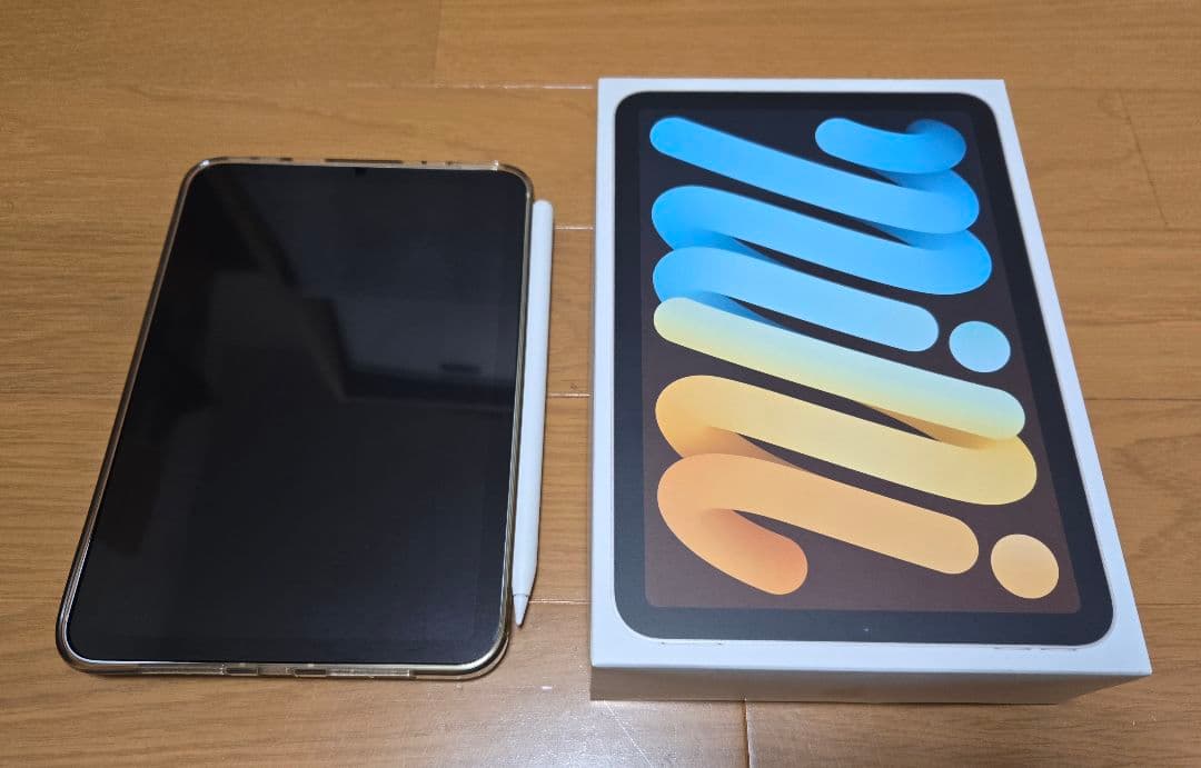 【週末限定値下げ】iPadmini6 64GB Apple Pencil第2世代