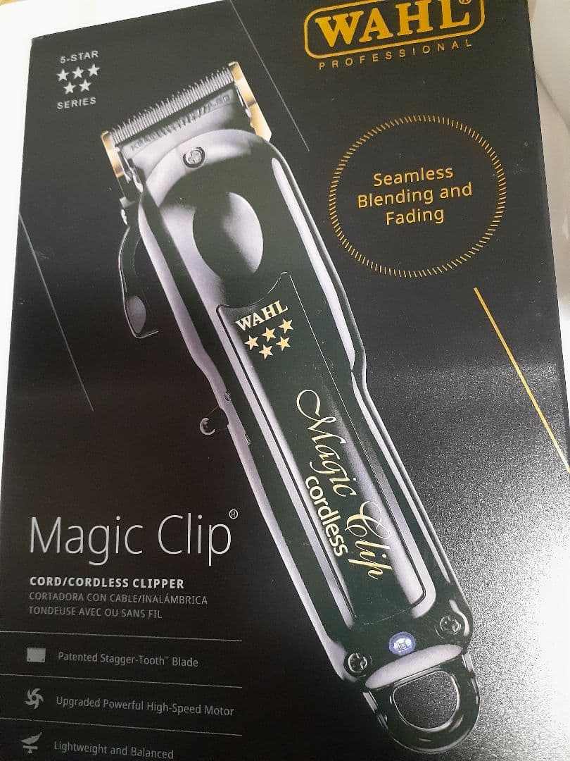WAHL MagicClip Clipper　バリカンブラック