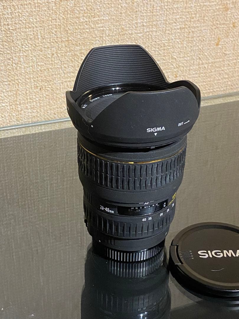 SIGMA 20-40 F2.8 EX DG ASPHERICAL Canon用
