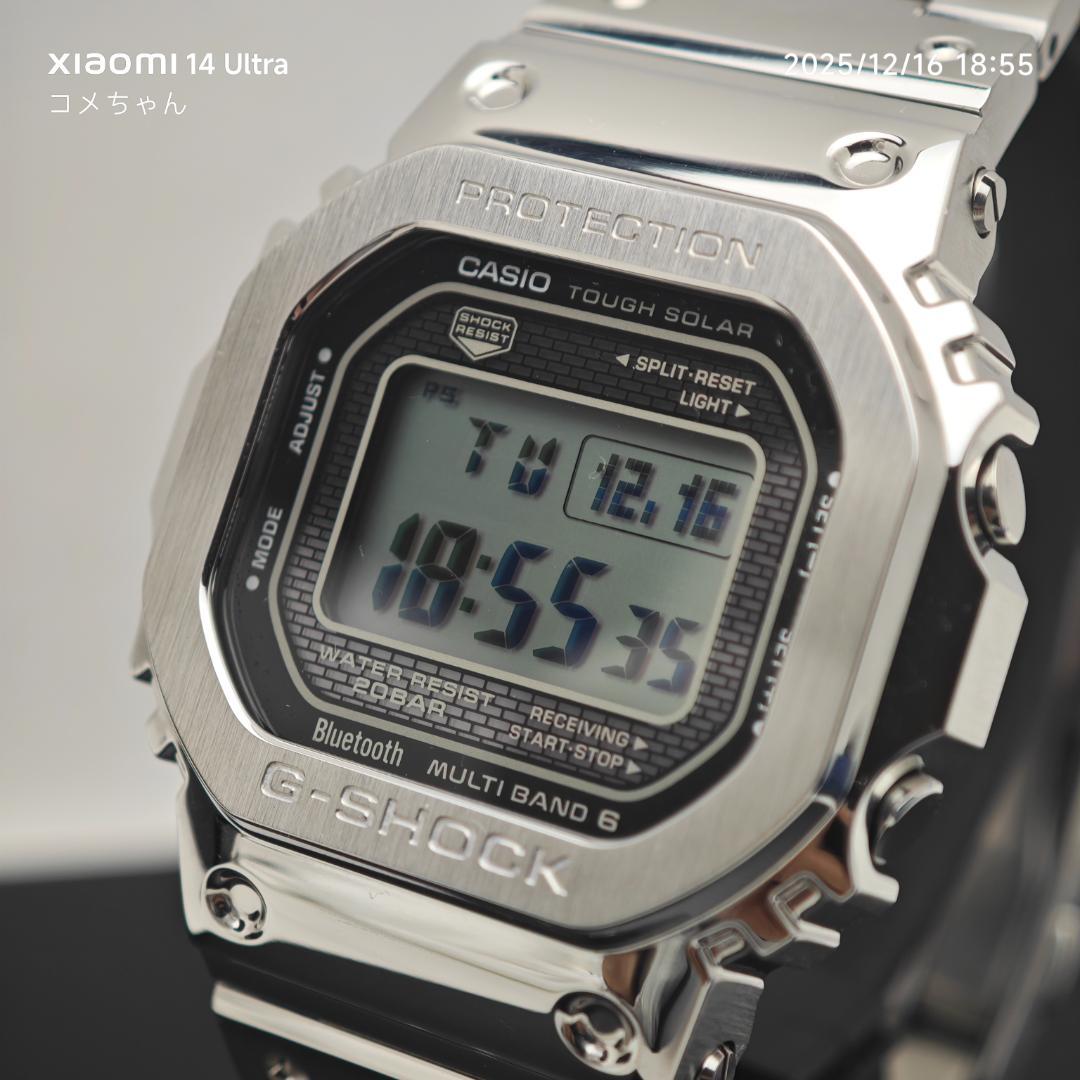 【未使用】カシオ G-SHOCK　GMW-B5000D-1JF