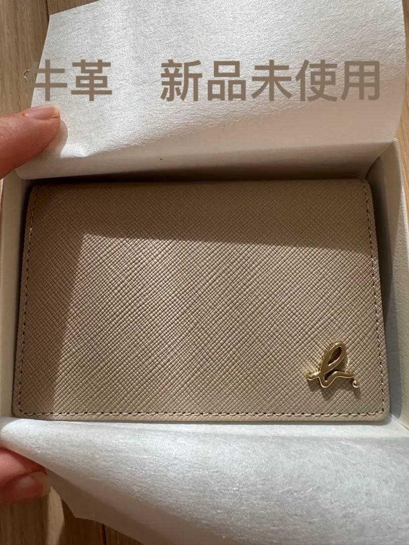 【くれあんなな様】agnès b. 名刺入れ カードケース EW13B－07