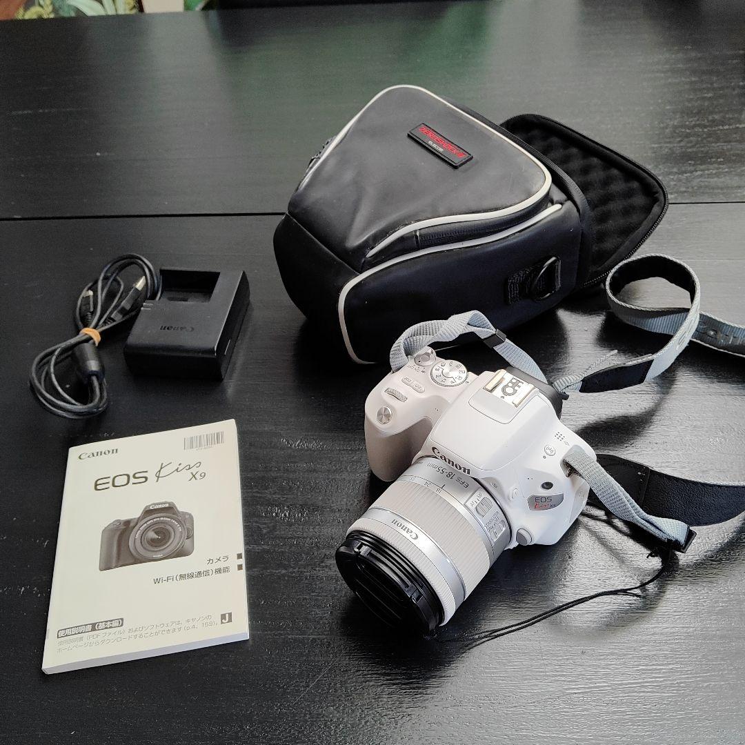 canon eoskissx9美品！