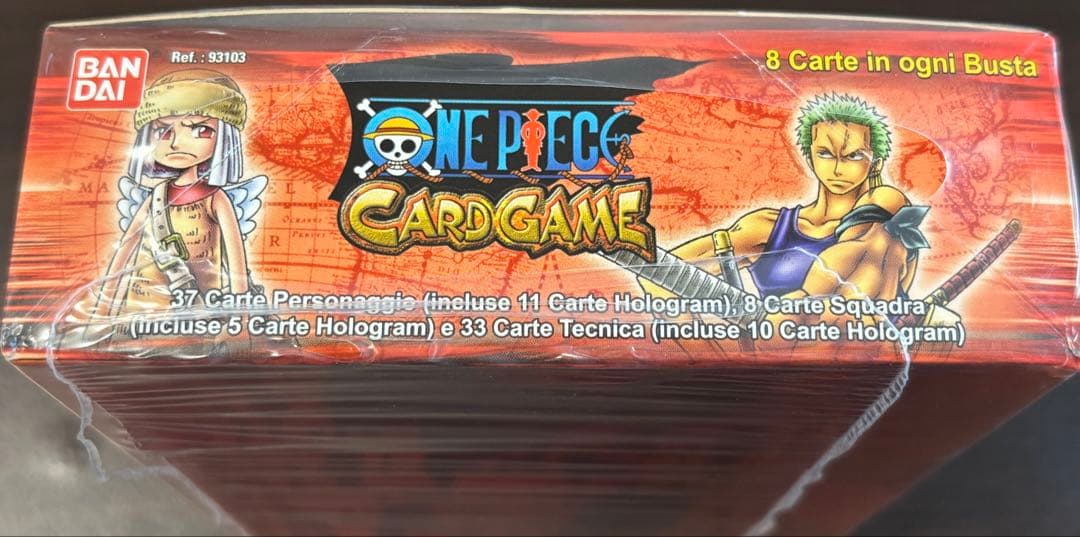 ワンピース カード 旧 未開封 シュリンク付き BOX 海外 スカイピア編