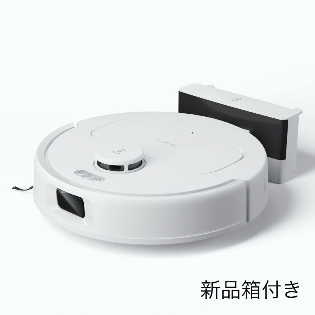 ECOVACS エコバックス DEEBOT N20 ロボット掃除機 音声アシスト