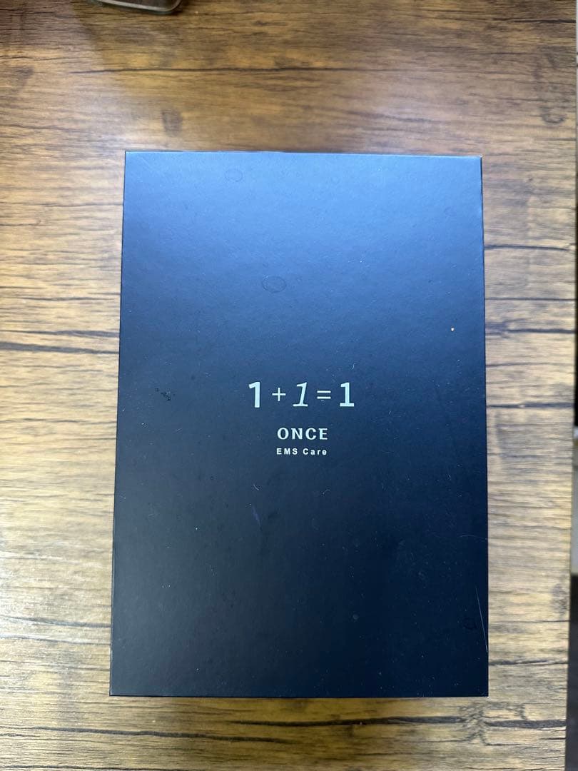 【美品】once ems care 電気バリブラシ　美顔器