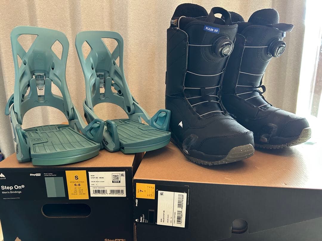 Burton Step On セットmen's S Ruler25cm