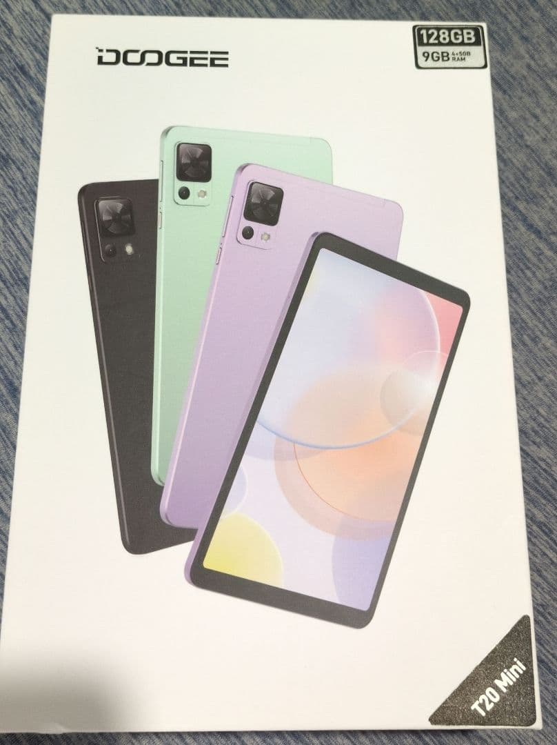 DOOGEE T20 Mini タブレット グリーン