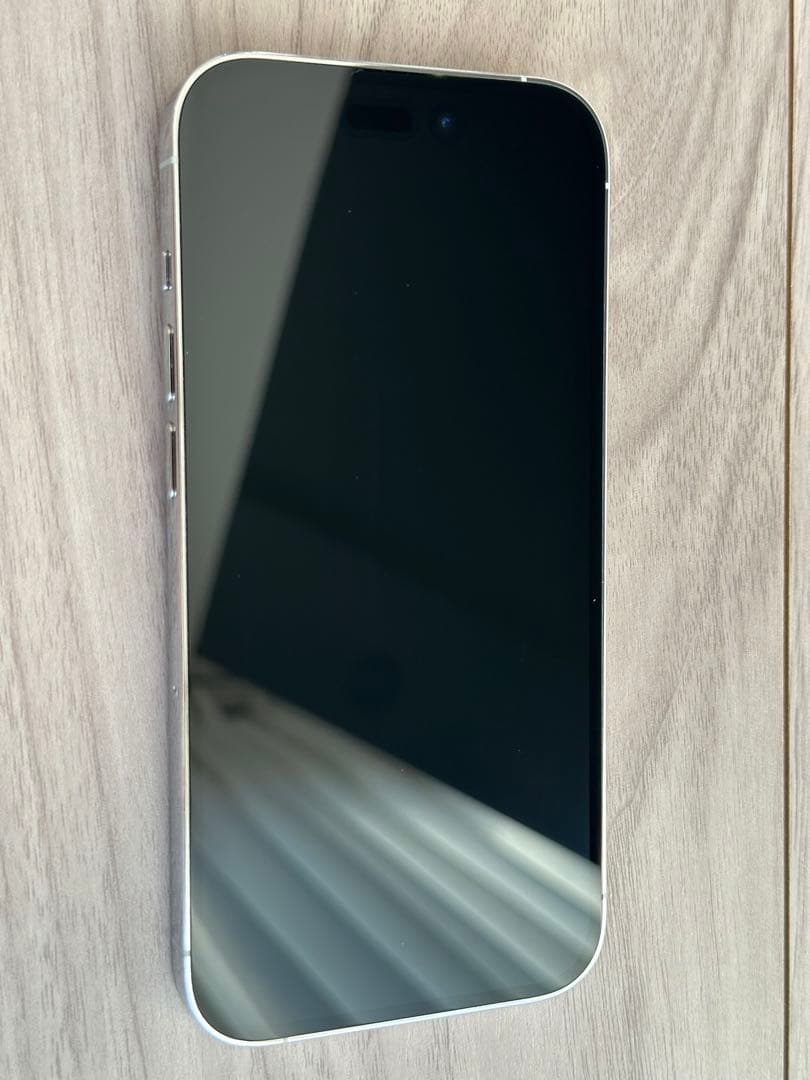 【高性能×上品デザイン】iPhone 14 Pro シルバー 本体 256GB