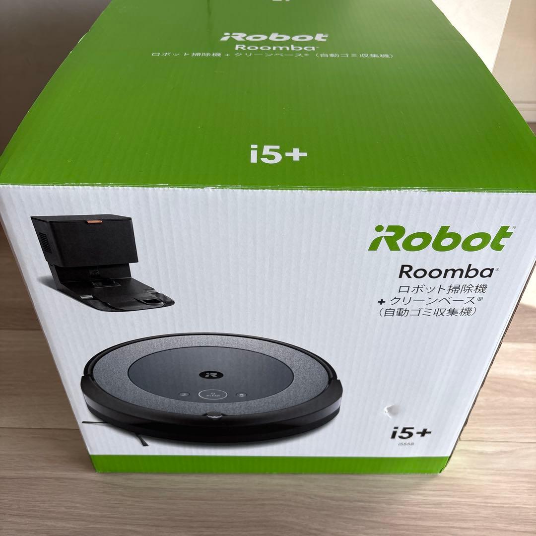 iRobot Roomba i5+ 自動ゴミ収集機能付き