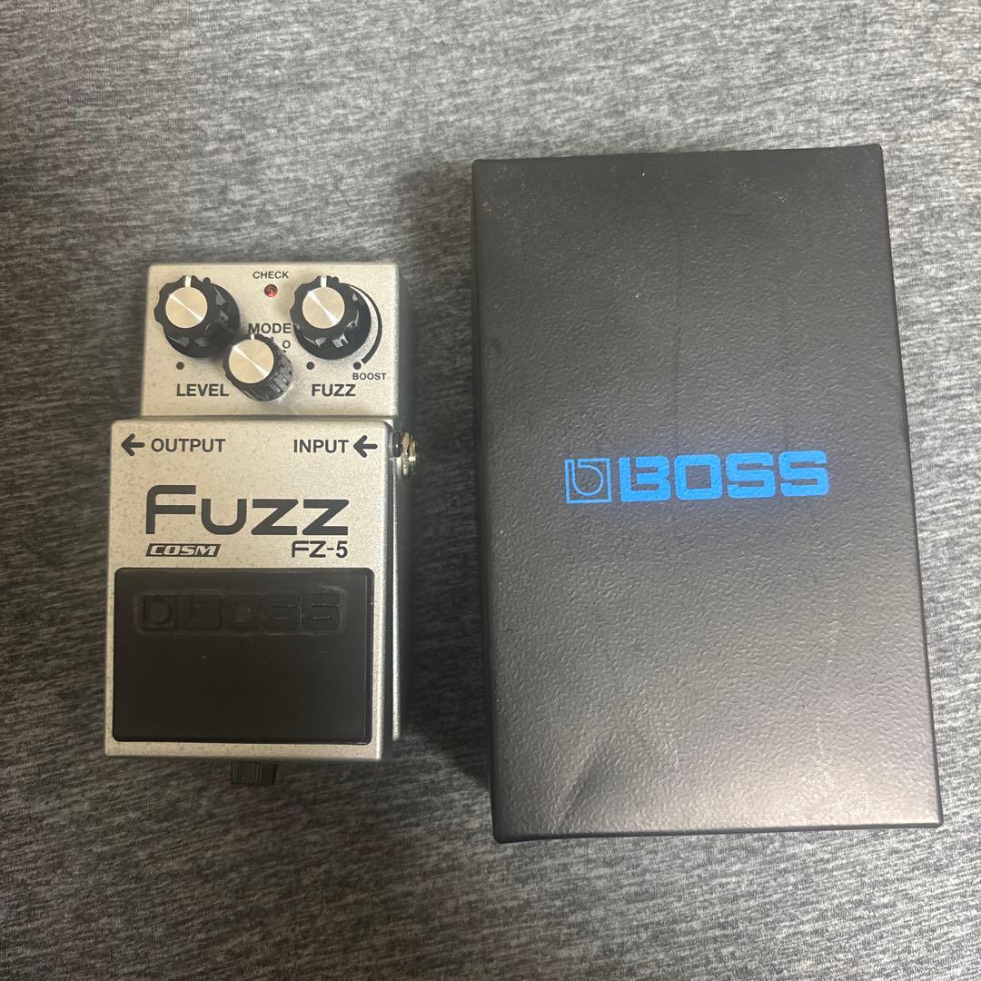BOSS FZ-5 FUZZ ファズエフェクター ギター シールド付き