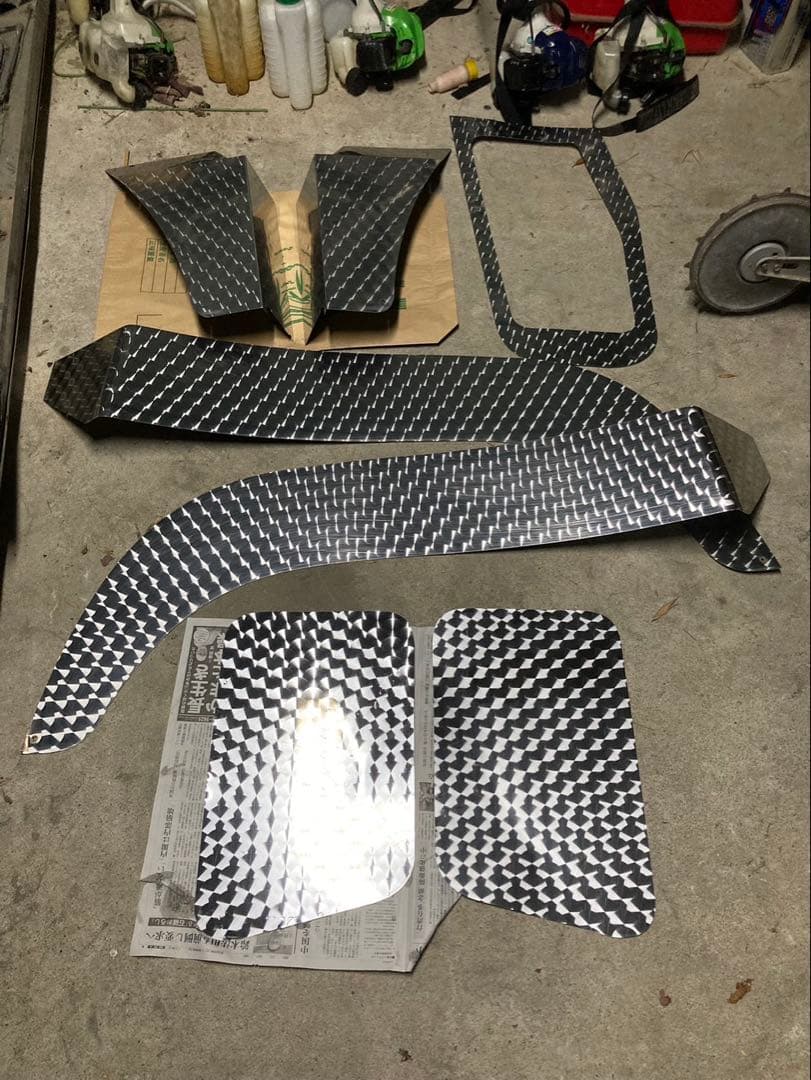 07スーパーグレート キャビンウロコパーツセット