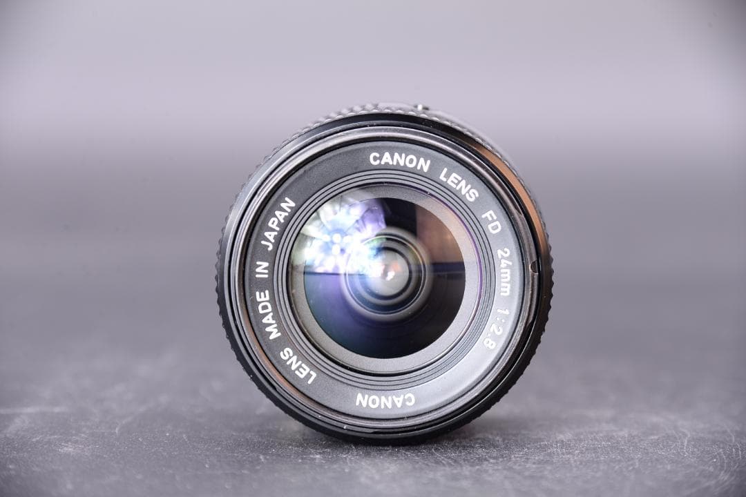 【光学美品】Canon キヤノン New FD 24mm f2.8