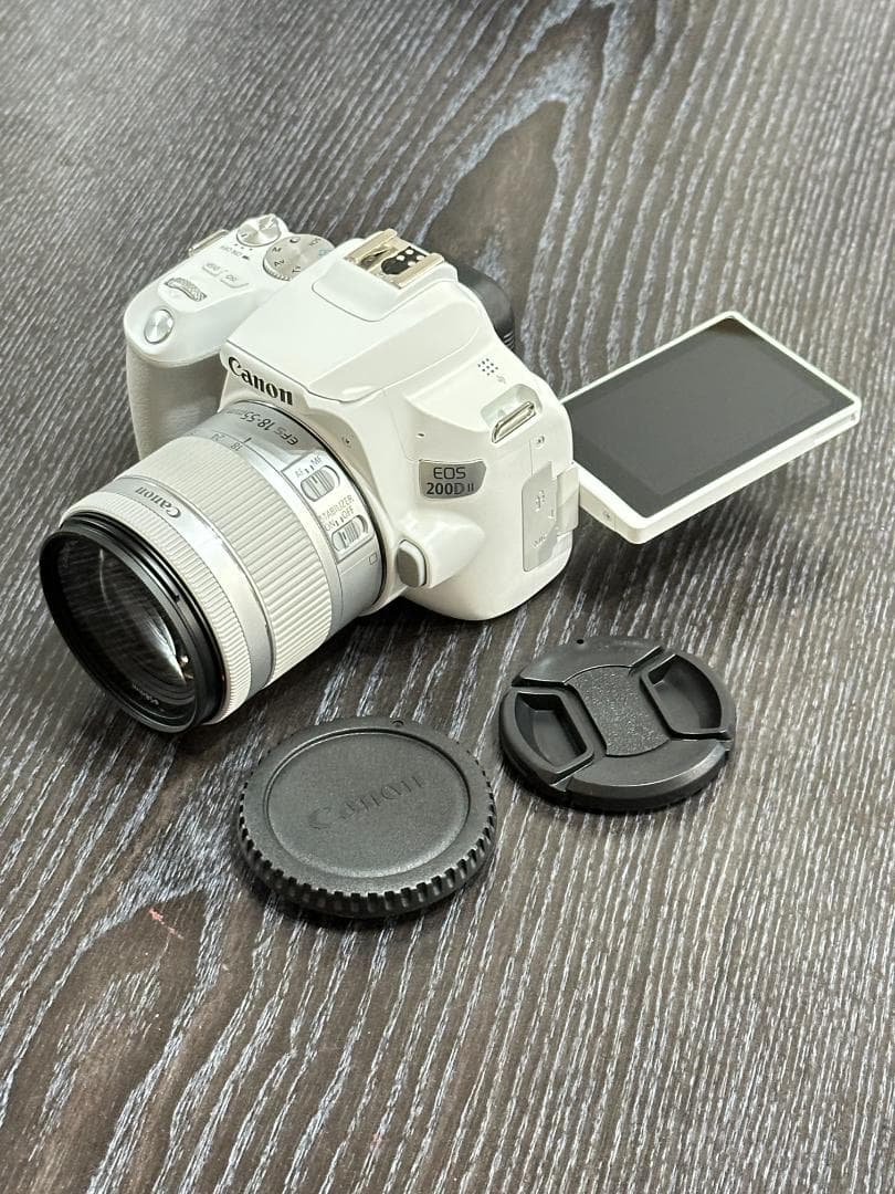Canon EOS Kiss X10（200DⅡ） レンズセット