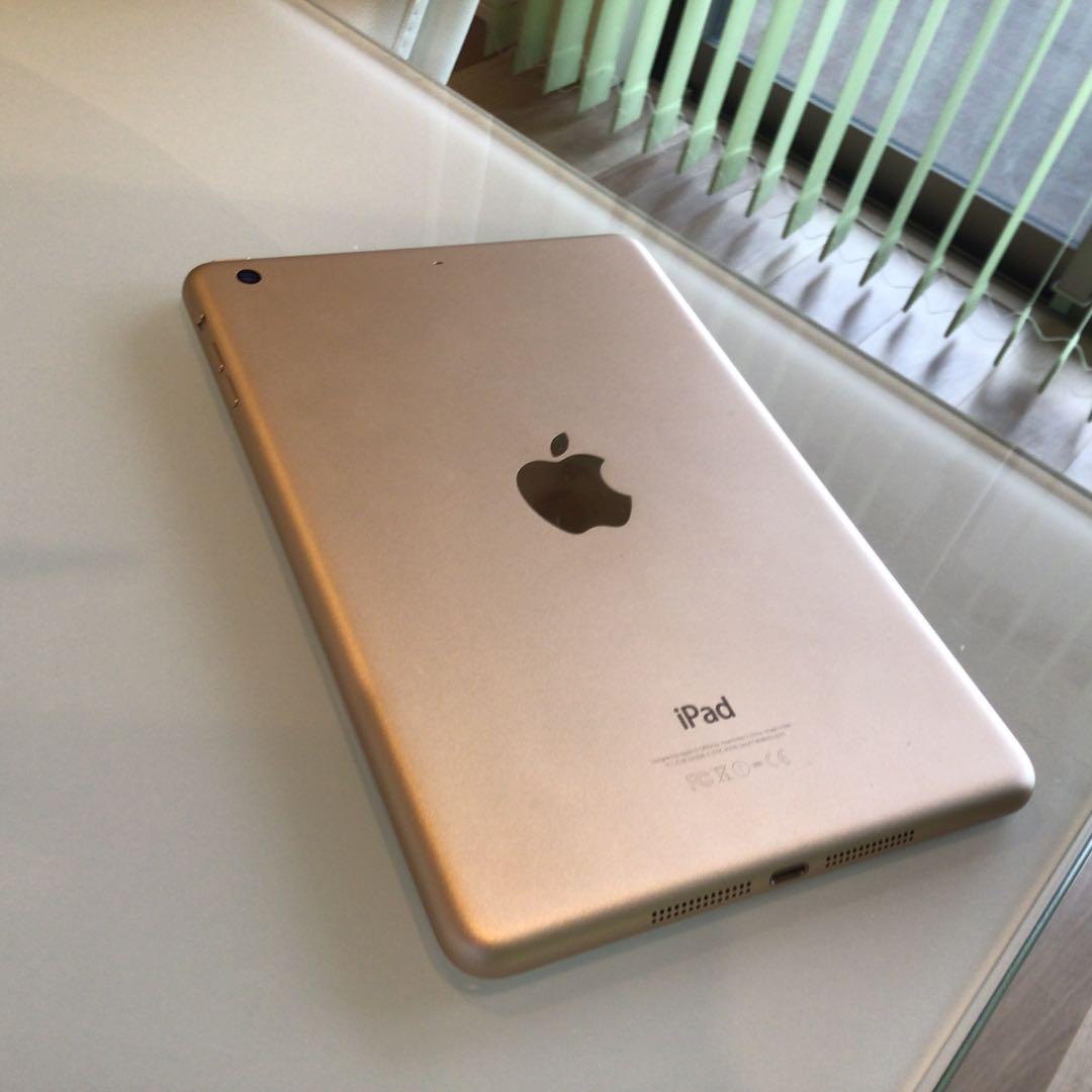 iPad mini 3ホワイト・ゴールド 本体 64GB