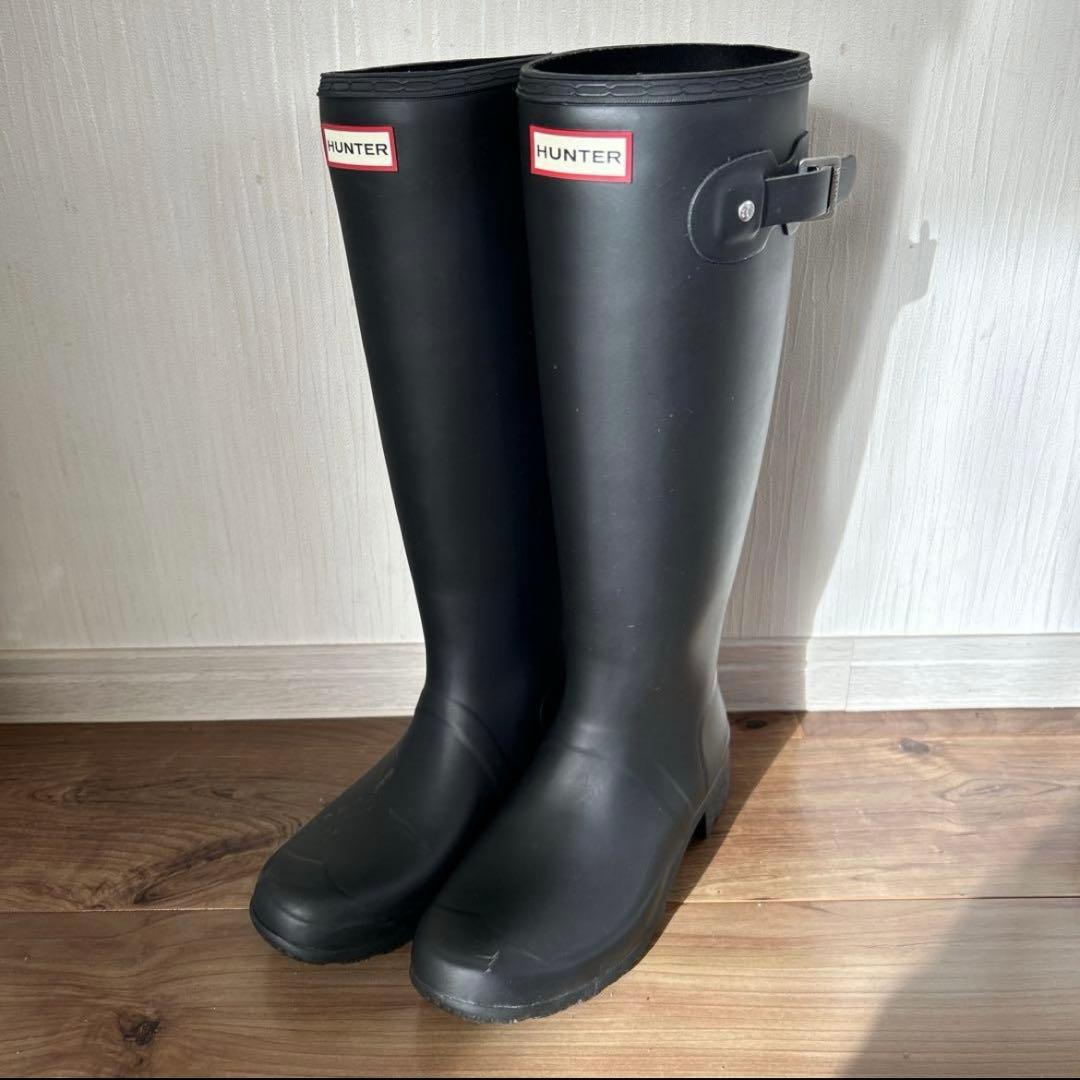 Hunter ハンター　25cm 長靴　ロング　レインブーツ