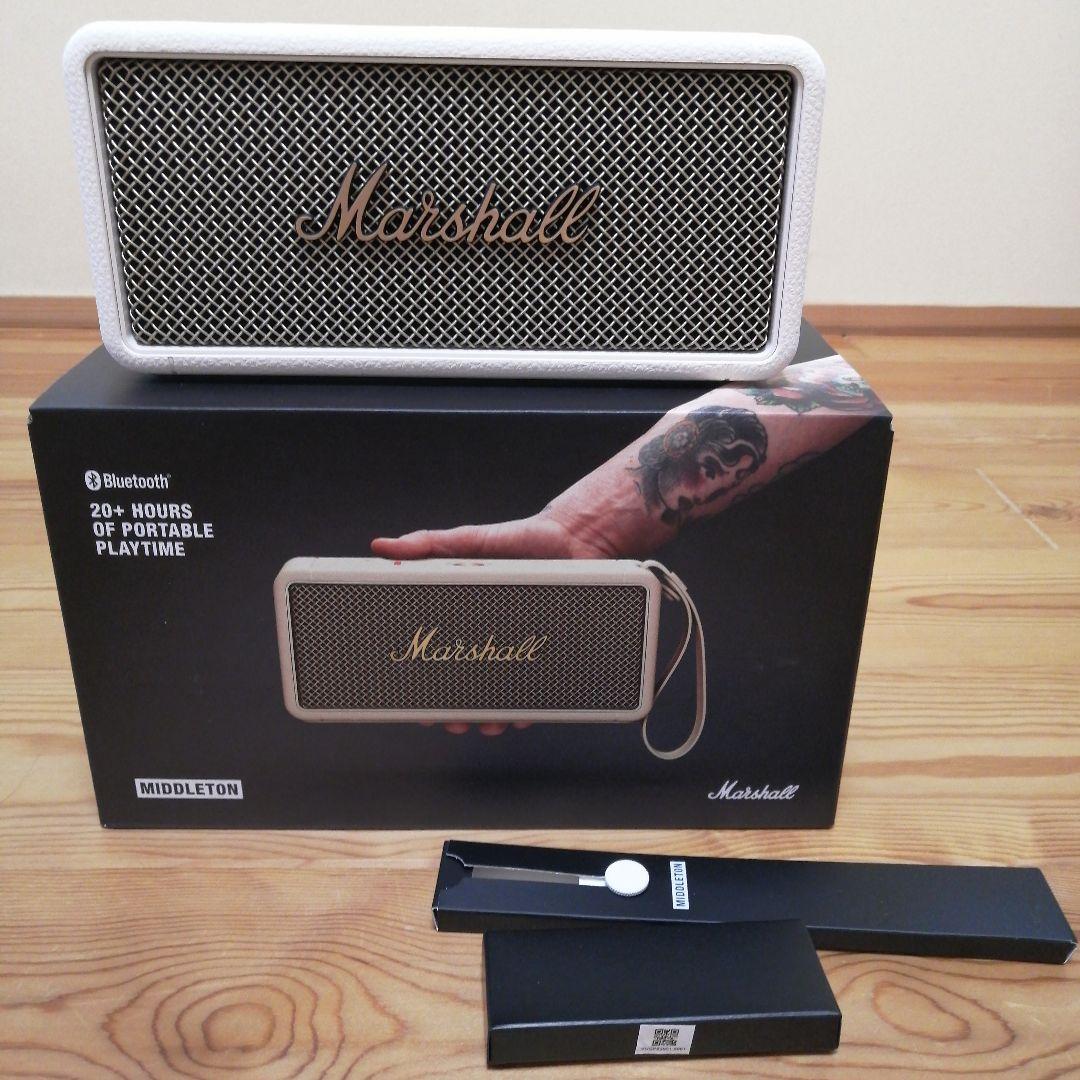Marshall Middleton ミドルトン ワイヤレススピーカー（3）