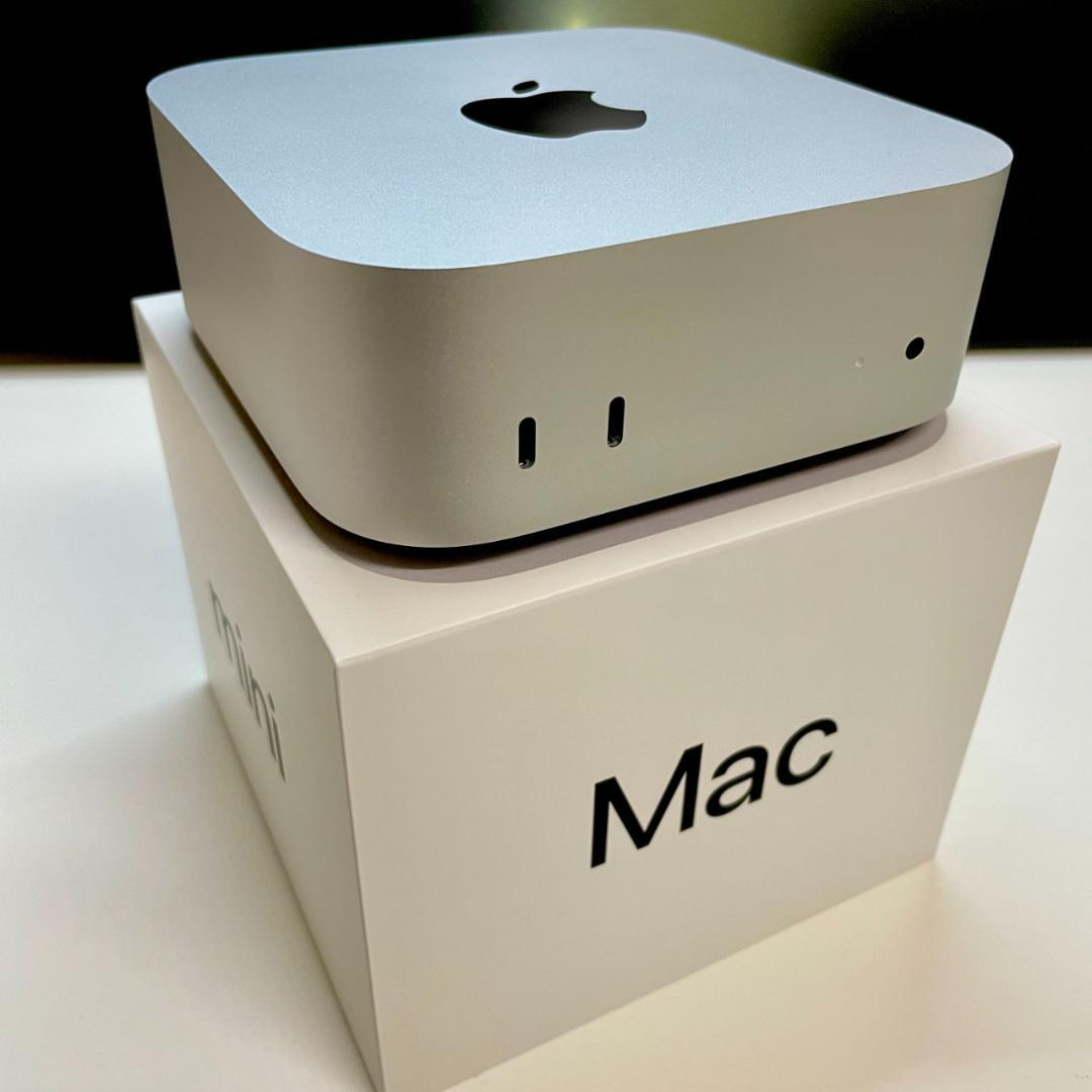 Mac mini M4 16GB 512GB　【新同品】