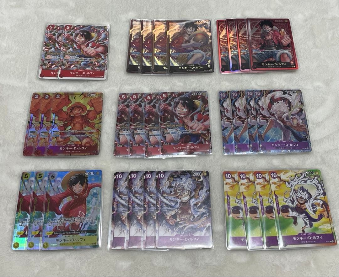 ワンピースカード モンキー・D・ルフィ プロモ　まとめ売り
