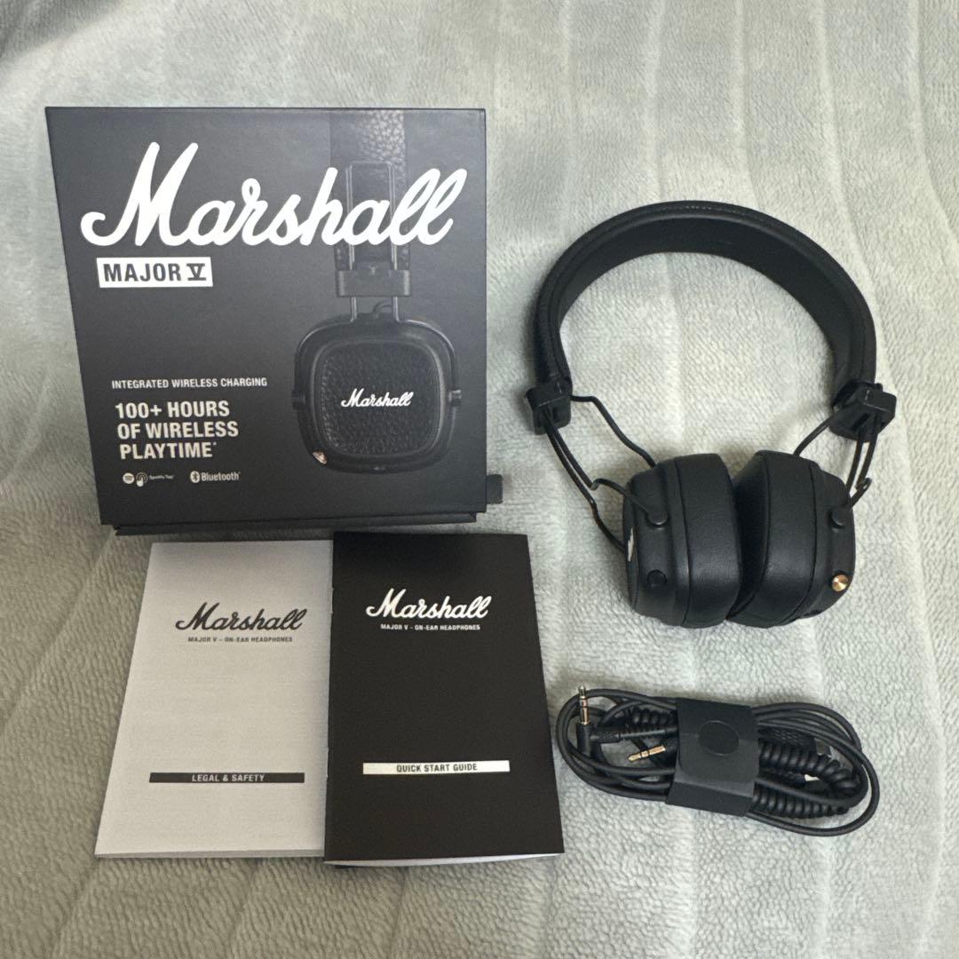 【値下げ済み】Marshall Major IV ワイヤレスヘッドフォン