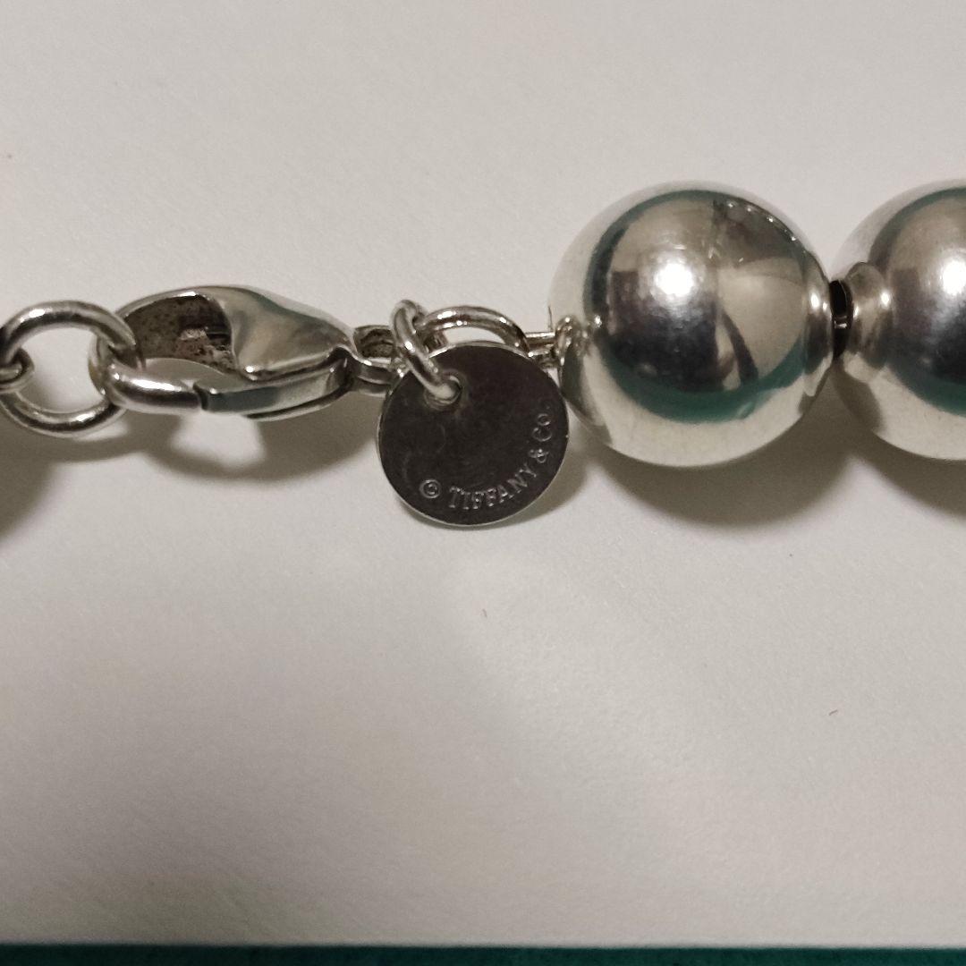 TIFFANY ティファニー ハードウェア ボール ネックレス