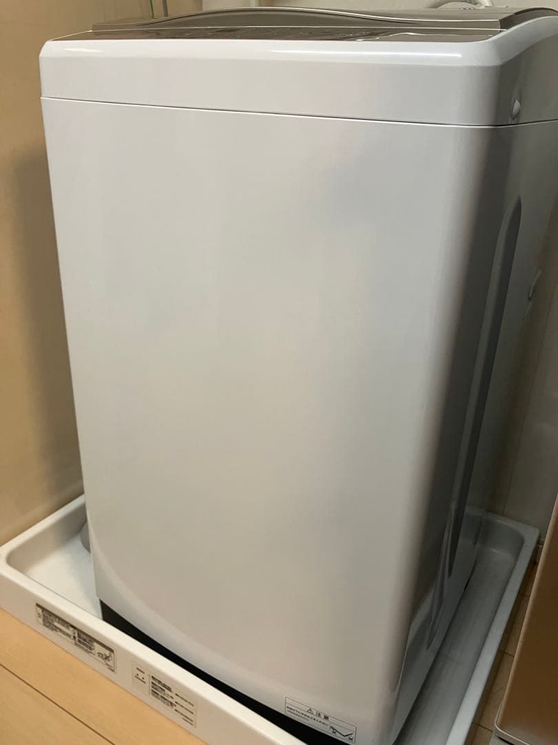 AQUA 7kg縦型洗濯機 AQW-S7MBK-FG 簡易乾燥付き(送風機能)