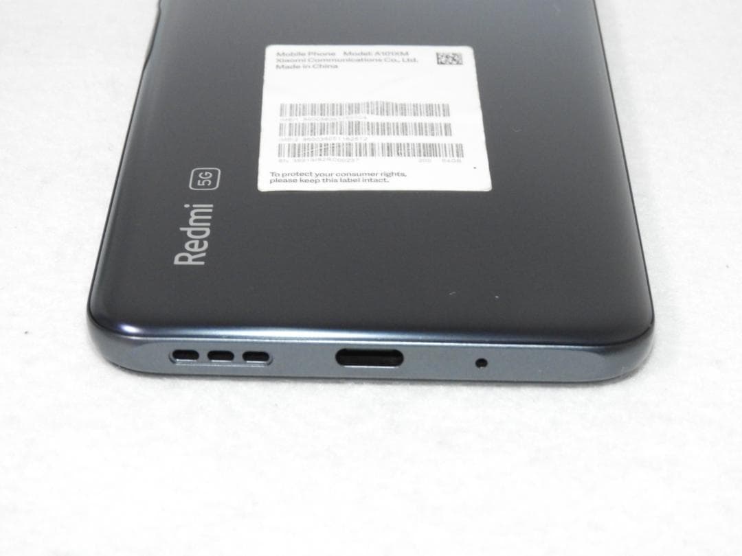 Xiaomi Redmi Note 10T A101XM SIMフリー