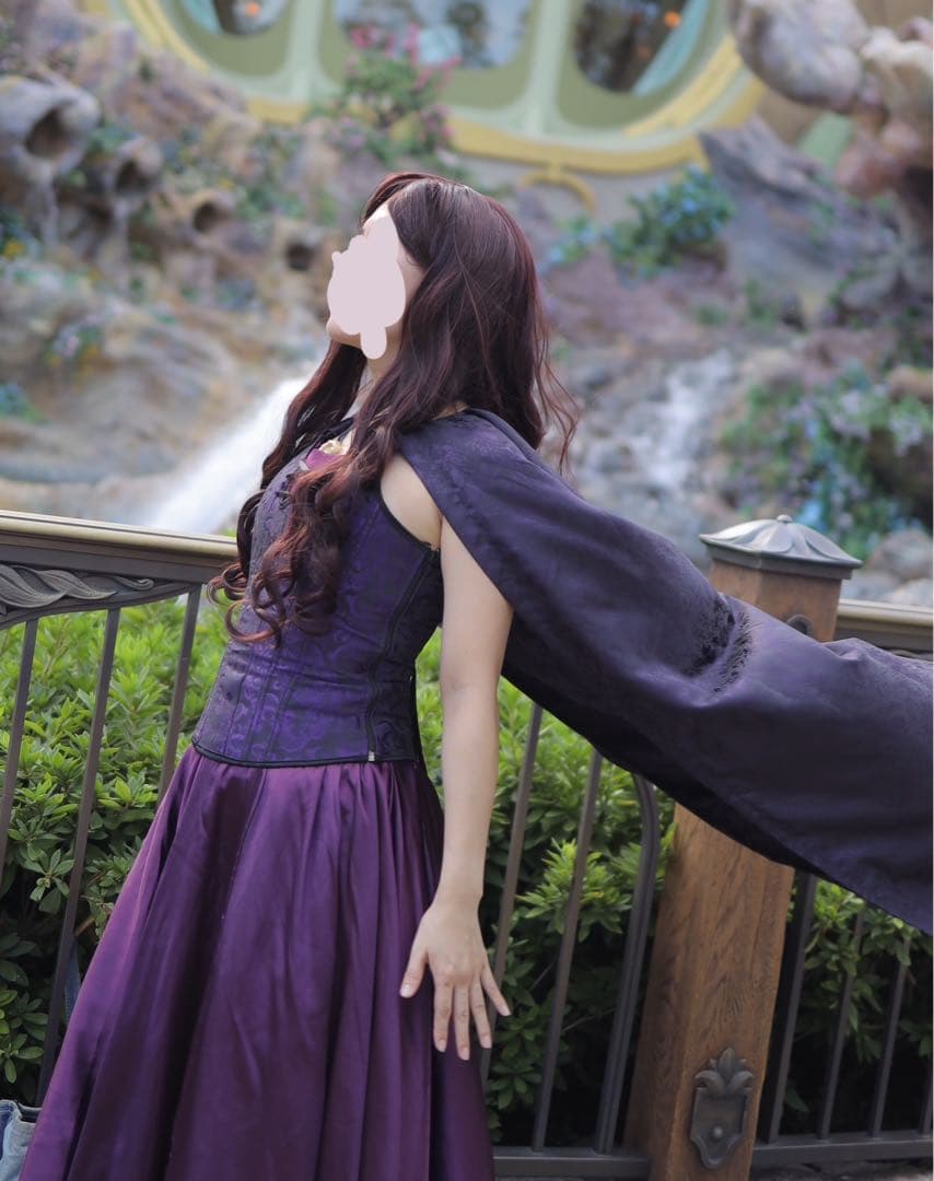 リトルマーメイド　ヴァネッサ　ウィッグ