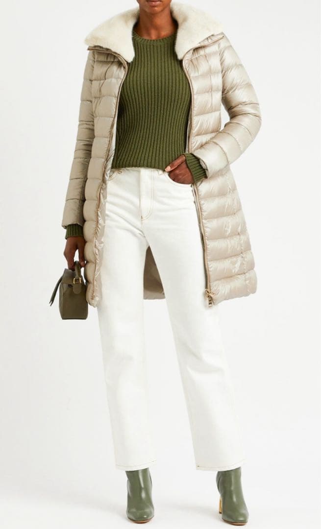 ★新品同様★HERNO ヘルノ ダウンコート★