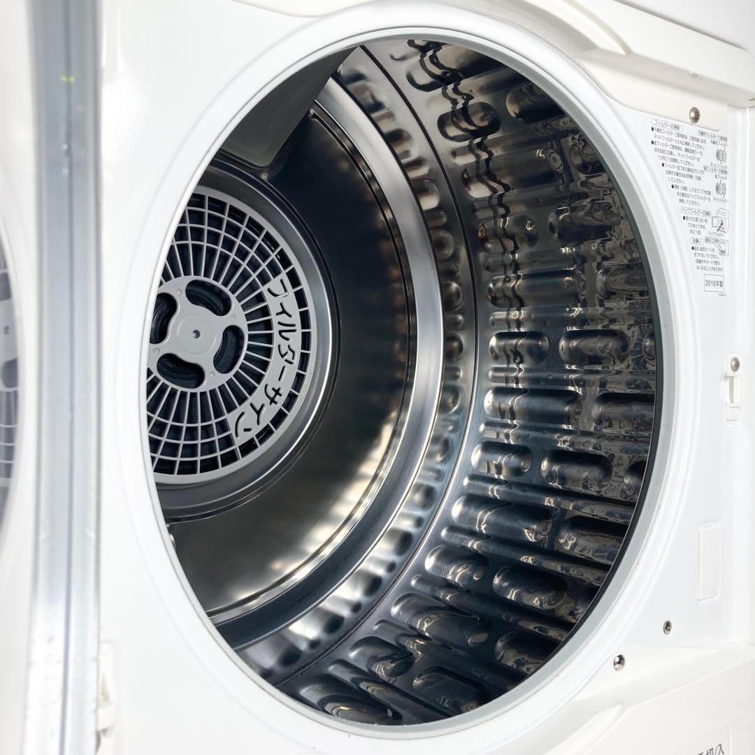 美品 パナソニック 衣類乾燥機 NH-D502P 2016年製