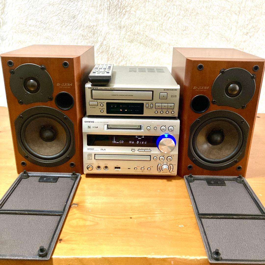 【一部難・動作品】ONKYO FR-N7XX コンポ ラジオ オーディオ