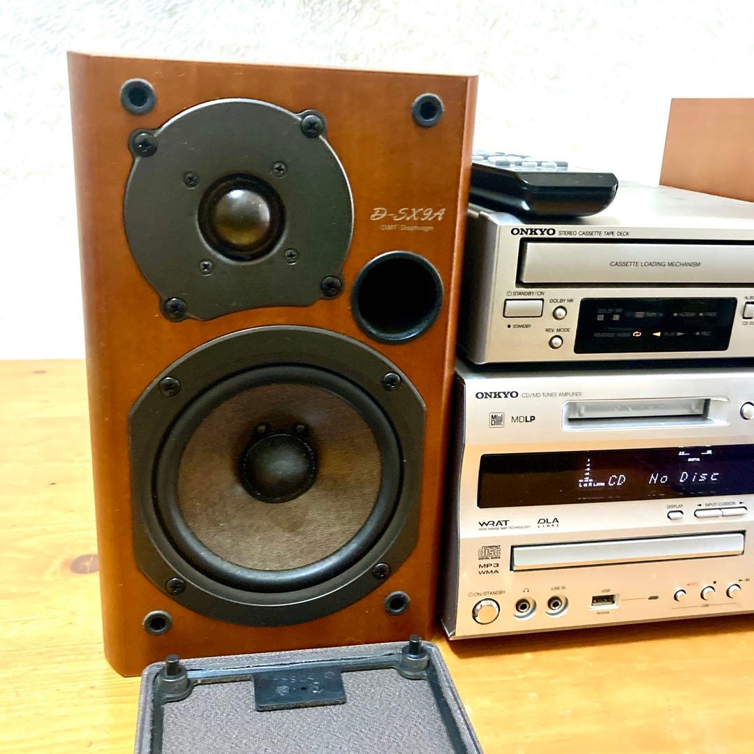 【一部難・動作品】ONKYO FR-N7XX コンポ ラジオ オーディオ