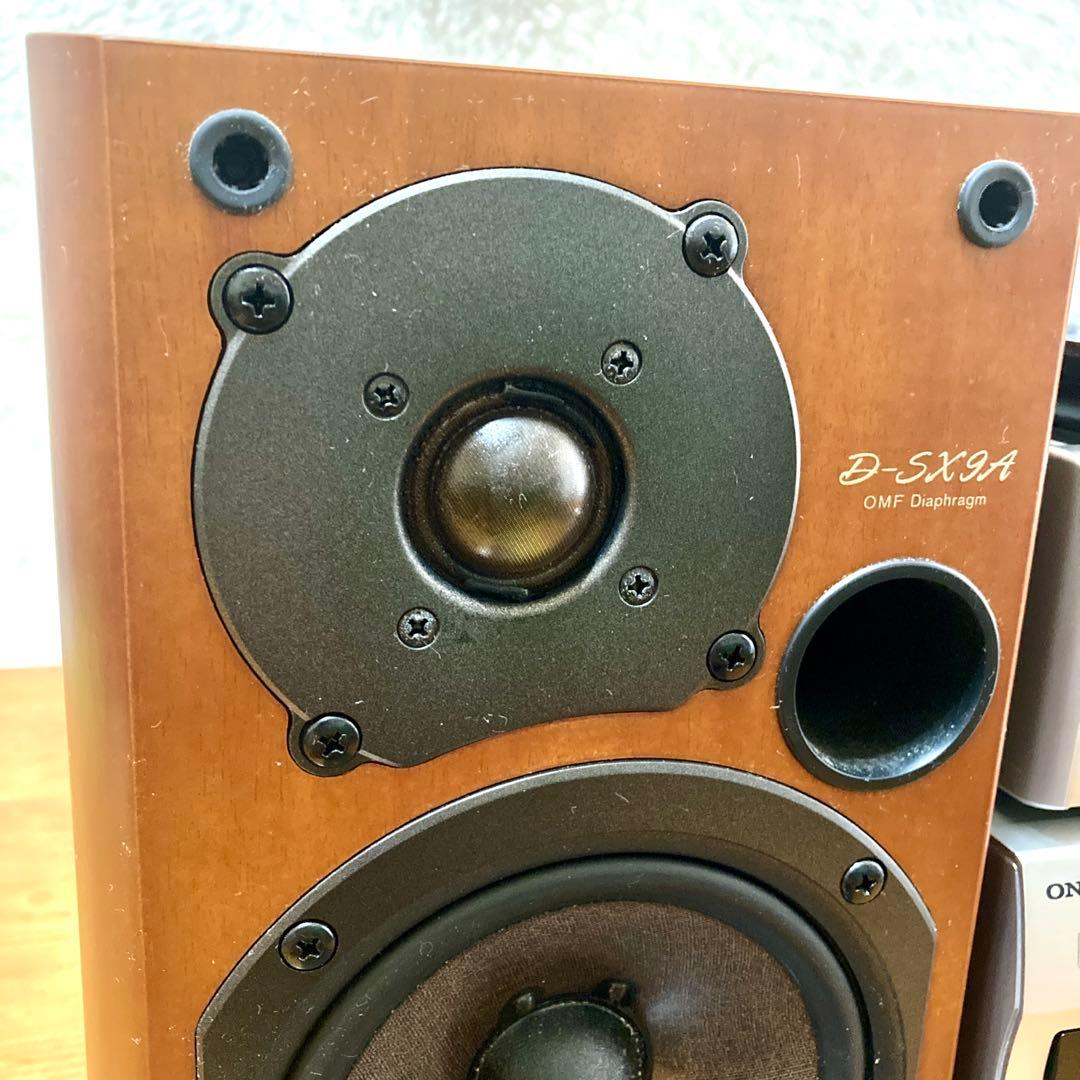 【一部難・動作品】ONKYO FR-N7XX コンポ ラジオ オーディオ