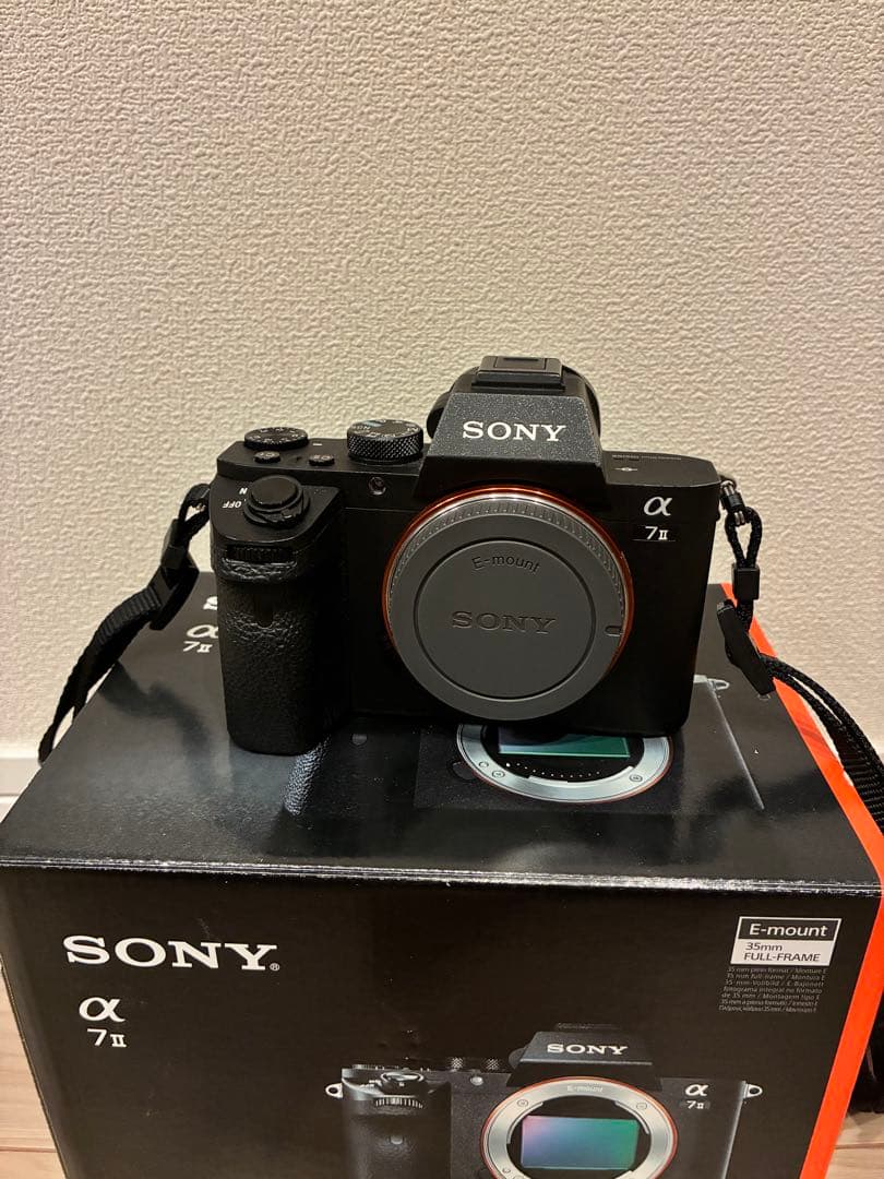 SONY α7 ⅱミラーレス一眼カメラ 本体