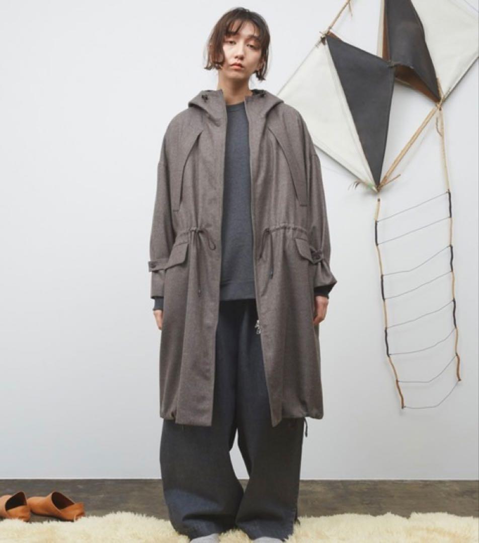 Dulcamara 2024A/W よそいきオーバーフラップロングCT