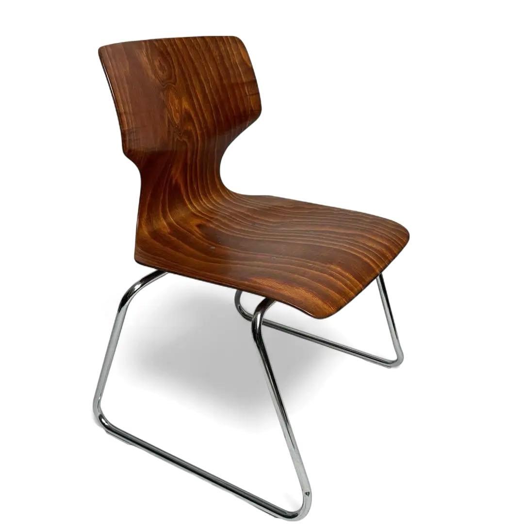 ③ Vintage pagwood pagholz ドイツ製 AICHIチェア