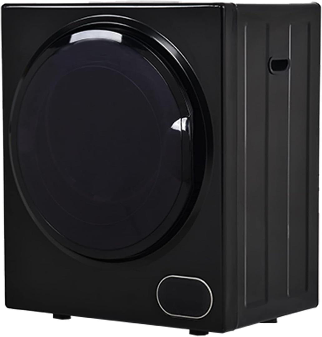 乾燥機 3kg 　黒　工事不要ステンレスドラムタイマー機能4つモード(p058)