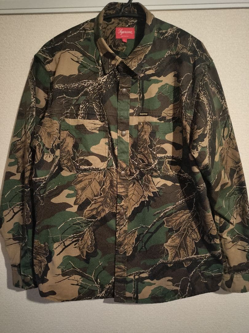 ☆値下げ特価☆Supreme Snap Work Shirt 22FW Lサイズ