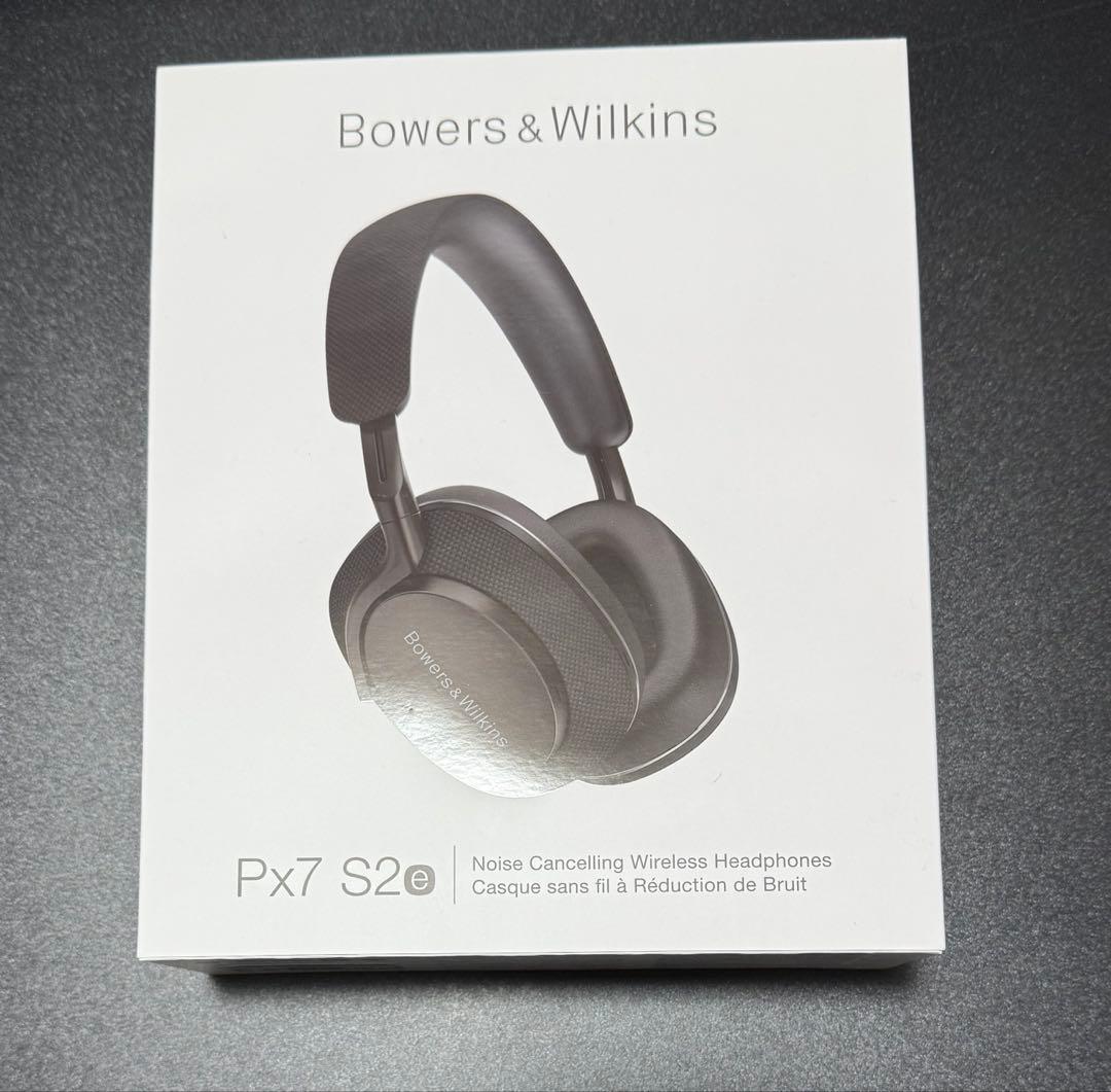 Bowers & Wilkins Px7 S2e アンスラサイト ブラック