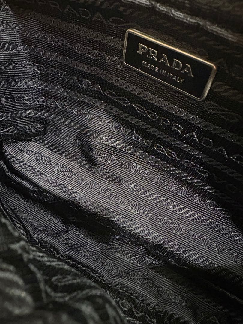 超美品‼︎ PRADA プラダ ウエストバッグ ボディバッグ