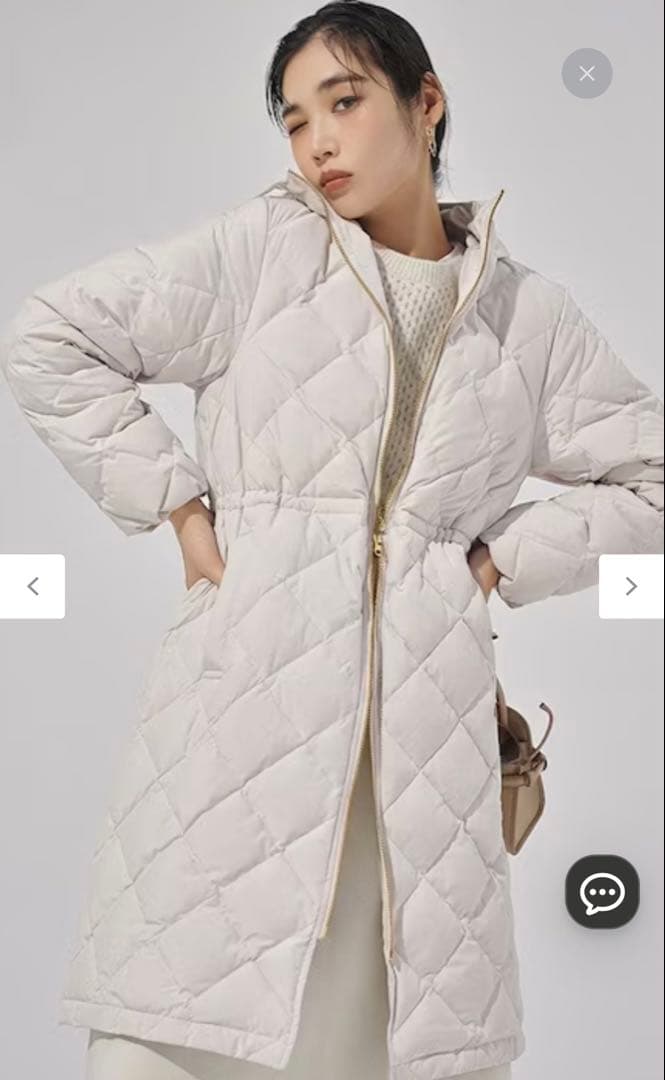 TAION×UNFILO Aラインコート