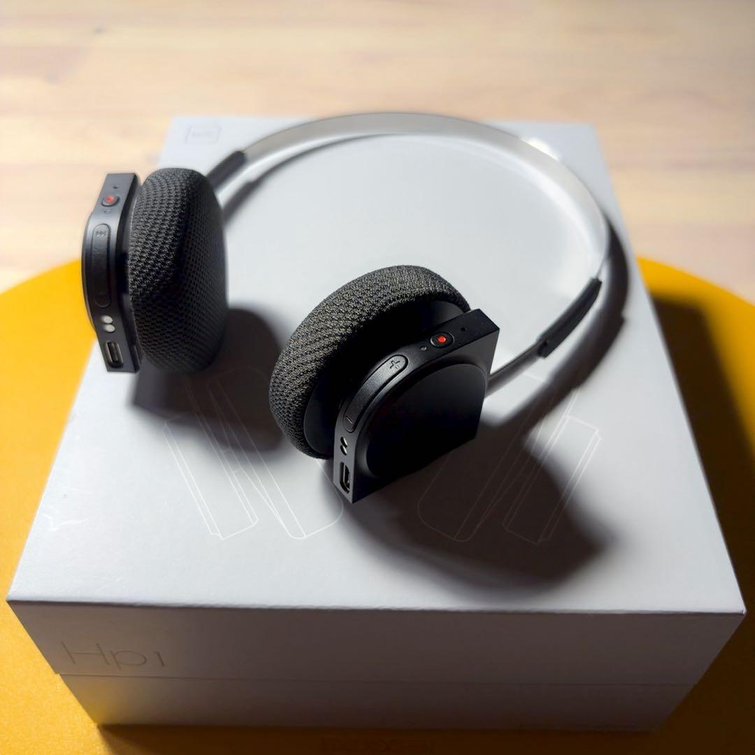 km5 Hp1 ヘッドホン ブラック