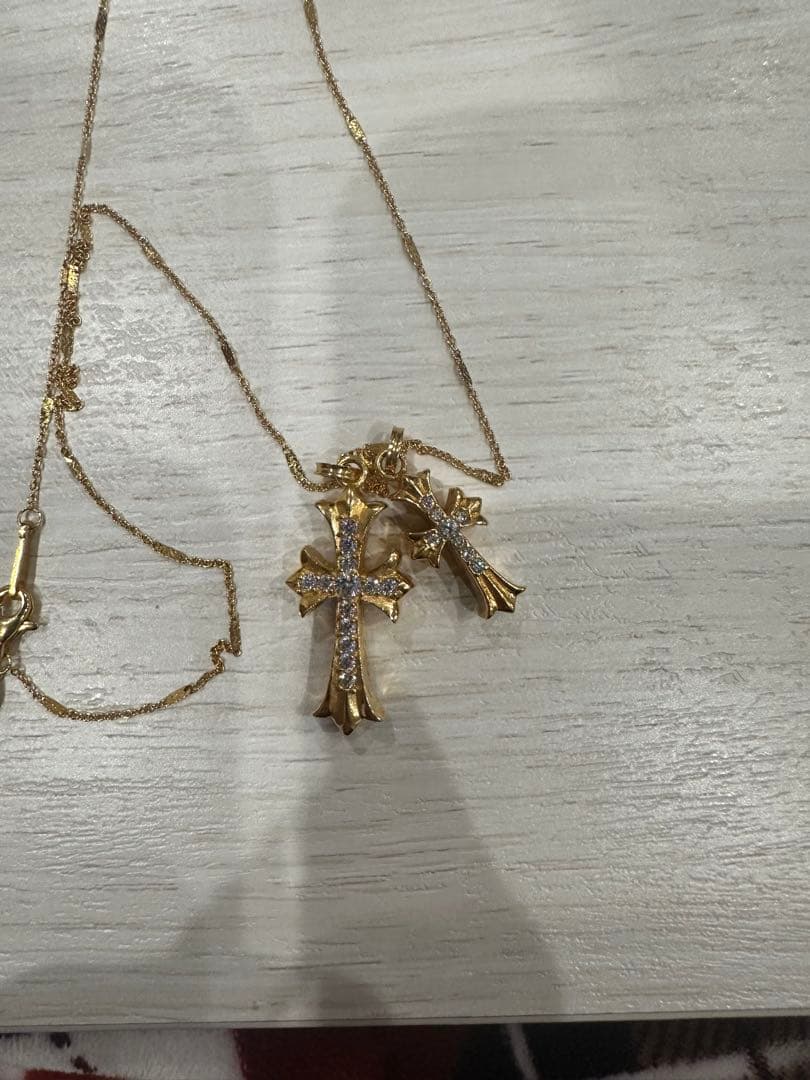 marcus and rilley ハワイアンクロス　ドッグタグ