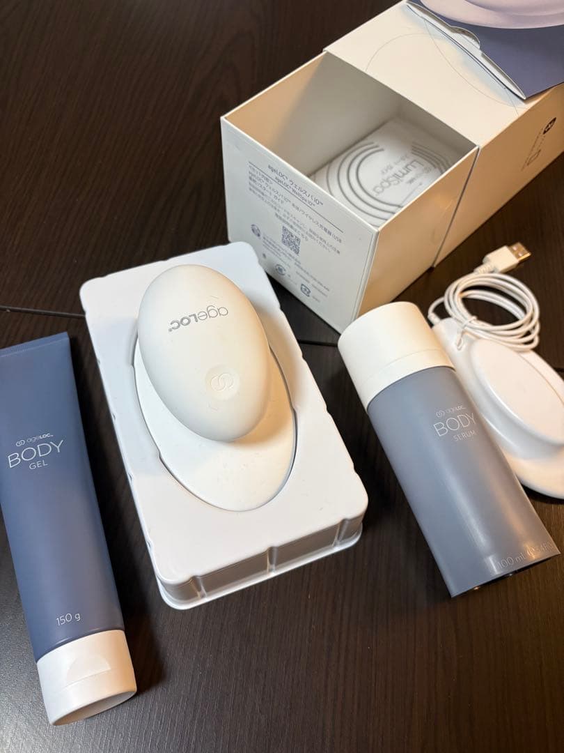 ageLOC ウェルスパ io SHIRUM セット