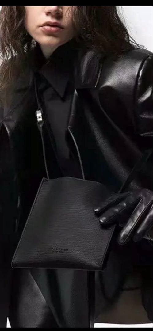 1917 ALYX 9SM レザーショルダーバッグ　バリーバッグセット