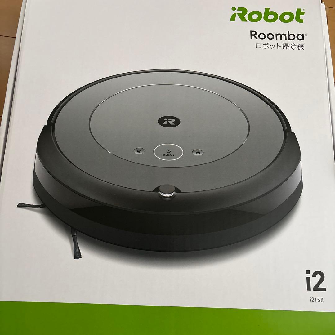 iRobot Roomba i2 本体 グレー