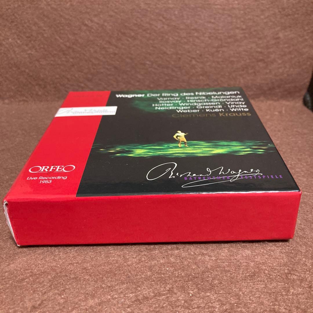 【CD未使用】ワーグナー: 楽劇《ニーベルングの指環》（13CD）クラウス指揮