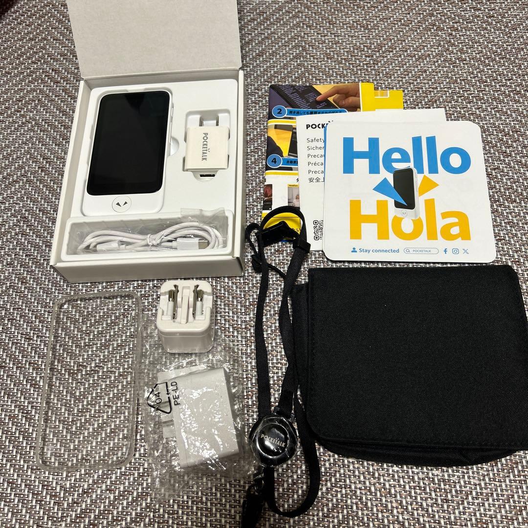 2027年8月6日グローバル通信つきPOCKETALK ポケトークS2 Plus